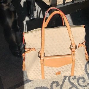 Dooney and Bourke Signature Tote